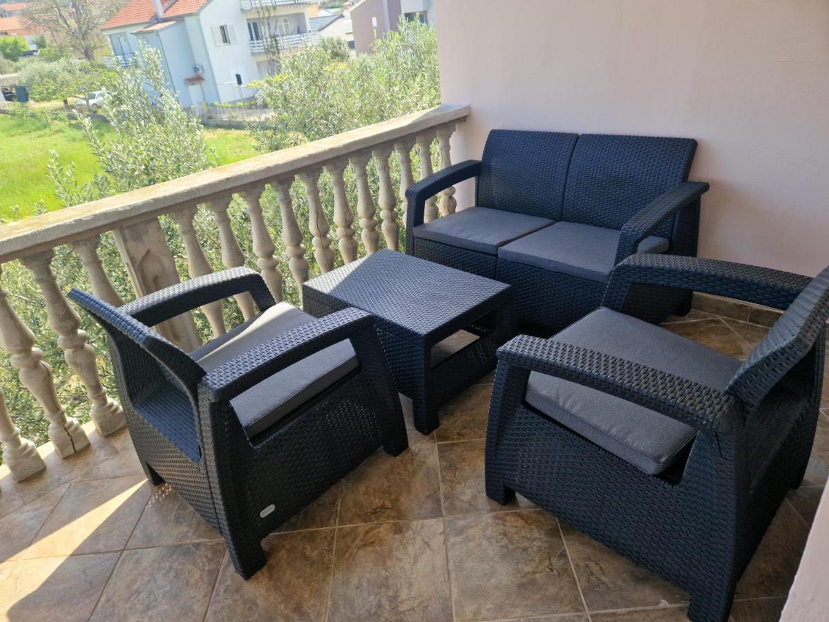 Apartmani Tereza Bibinje Esterno foto